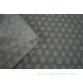 Polyester Polka Dot Burn Out Clip Jacquard Fabric